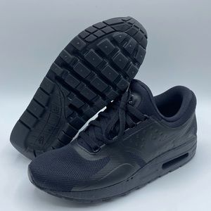 Nike Air Max Zero Black Dark Grey Sz 5.5 Women's